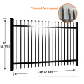 Modern steel fence design security fence